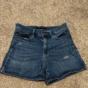 Calvin Klein Jeans Blue Denim Shorts